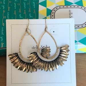 Pegasus earrings